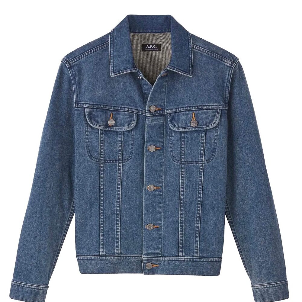APC Veste Jean Demim Jacket